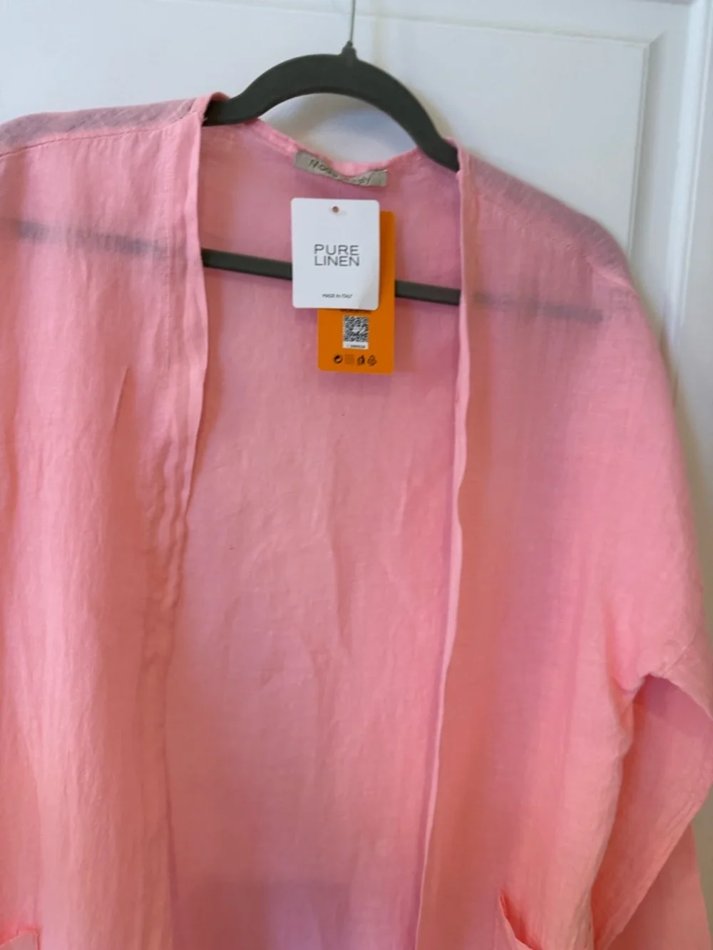 Linen duster - Picture 2 of 12